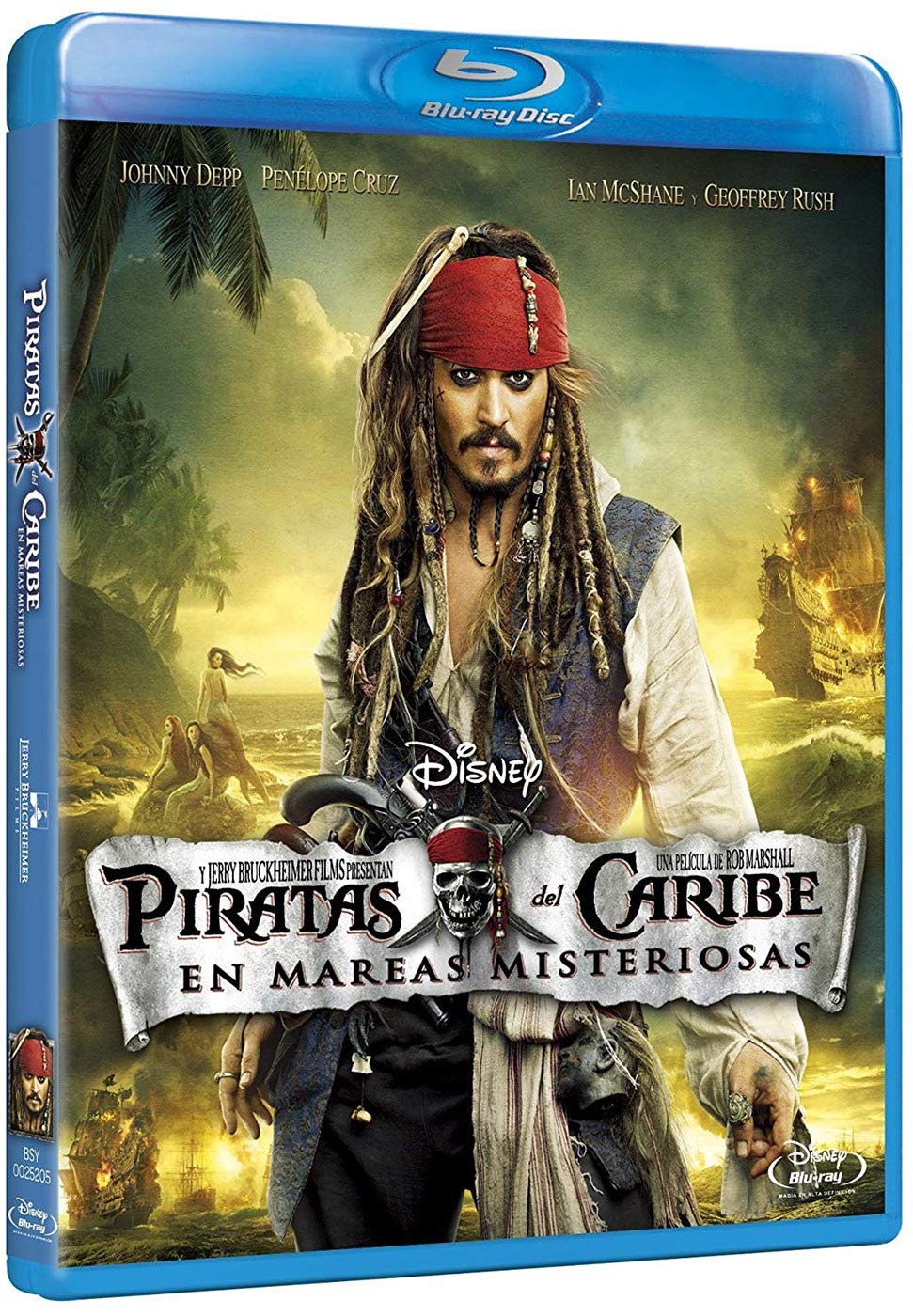 Piratas Del Caribe 4