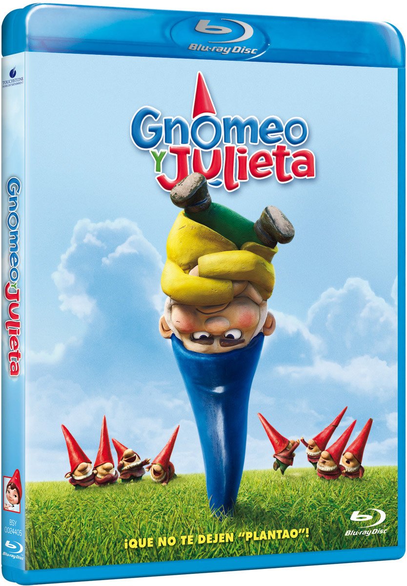 Gnomeo & Julieta