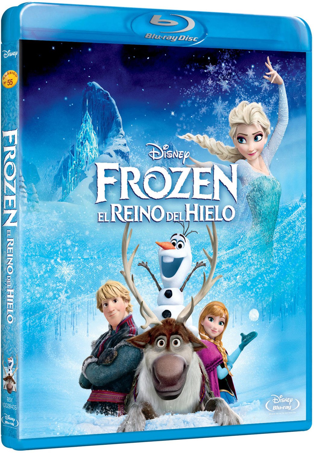 Frozen, el Reino Del Hielo