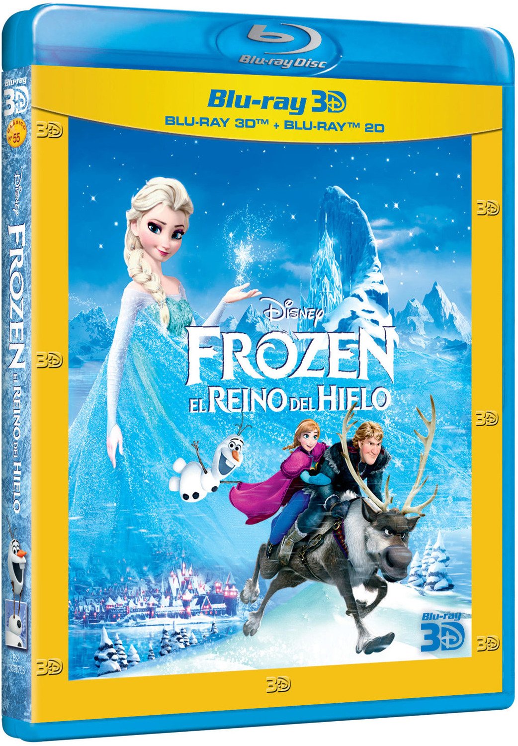 Frozen, el Reino Del Hielo