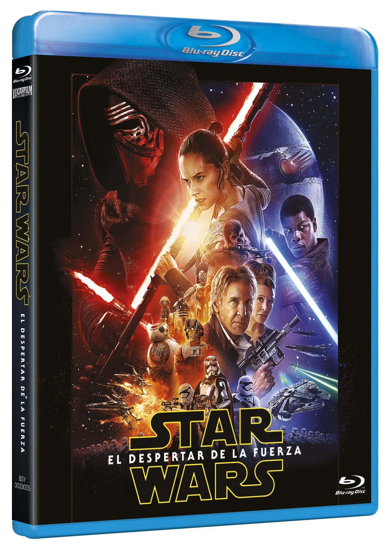 Star Wars: el Despertar de la Fuerza