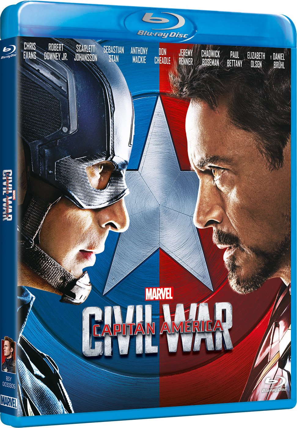 Capitán América: Civil War