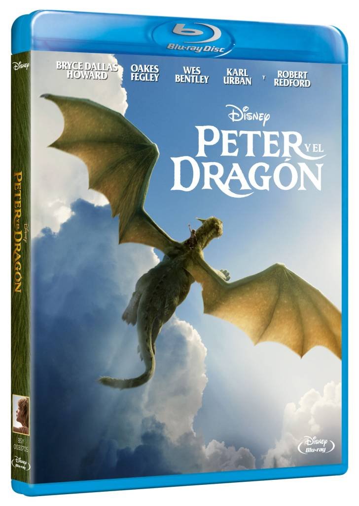 Peter y el Dragón: Live Action