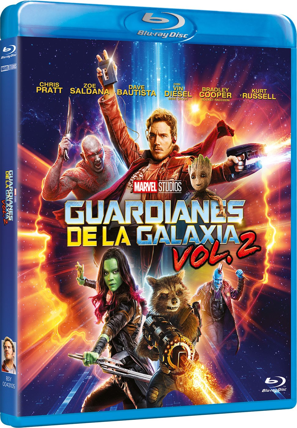 Guardianes de la Galaxia Vol.2