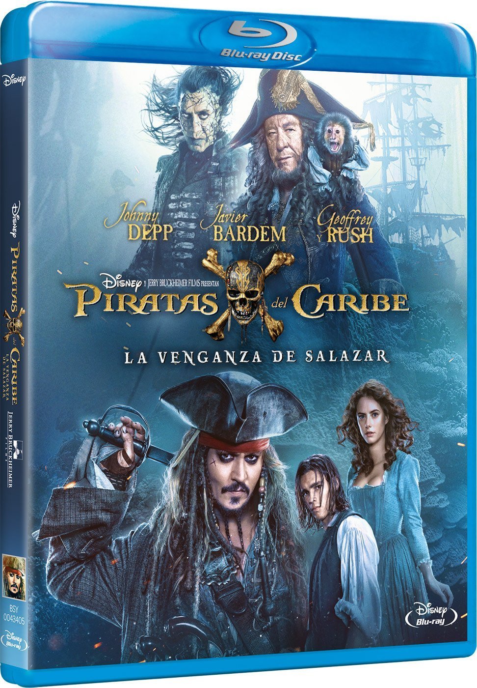 Piratas Del Caribe: la Venganza de Salazar