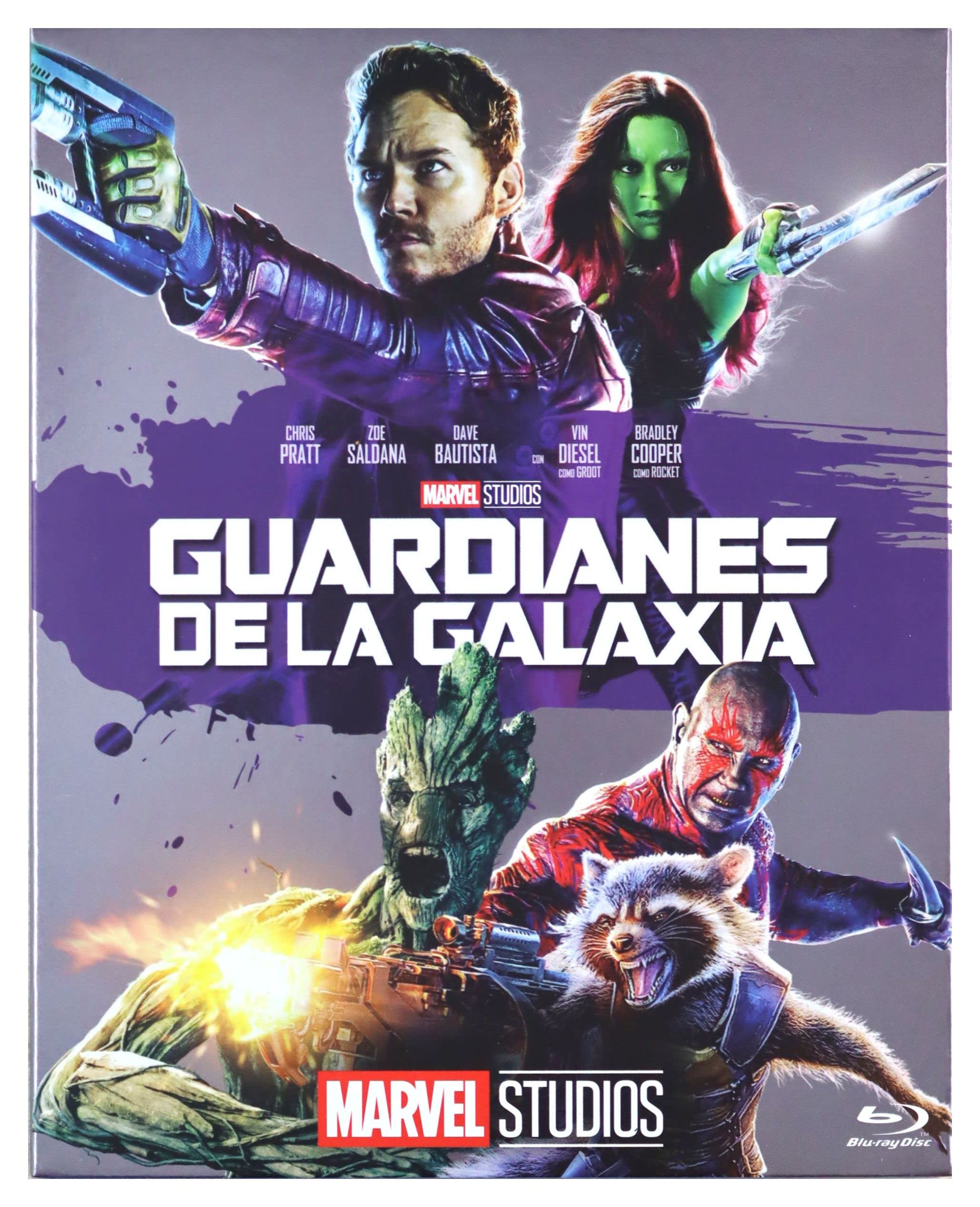 Guardianes de la Galaxia - Edición Coleccionista