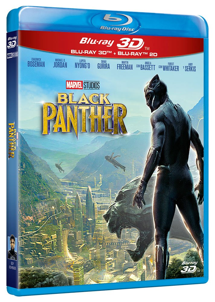 Black Panther 3d