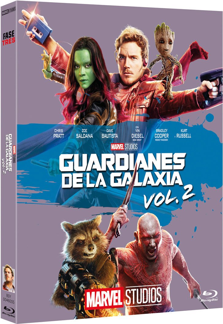 Guardianes de la Galaxia - Vol. 2