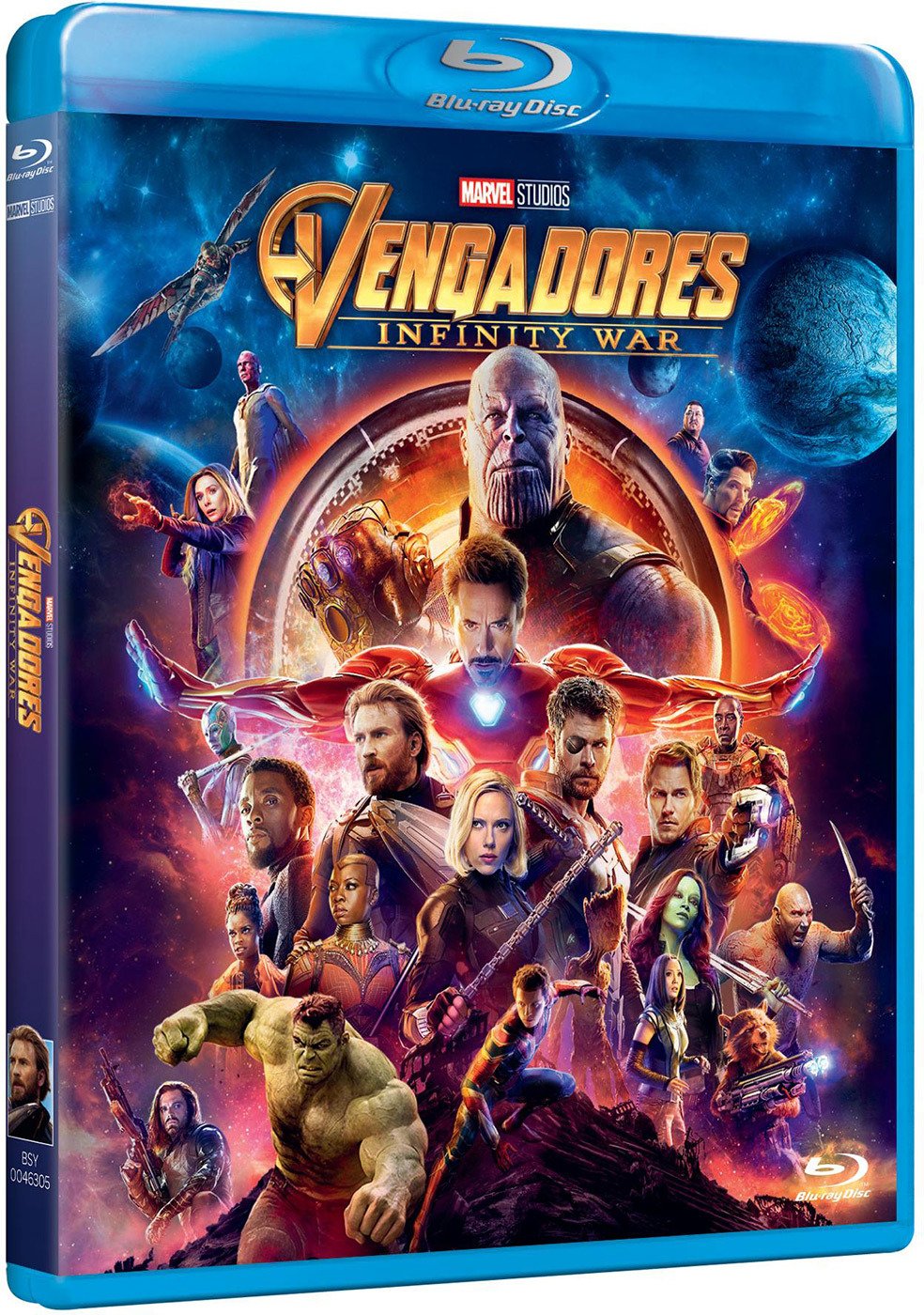 Vengadores Infinity War