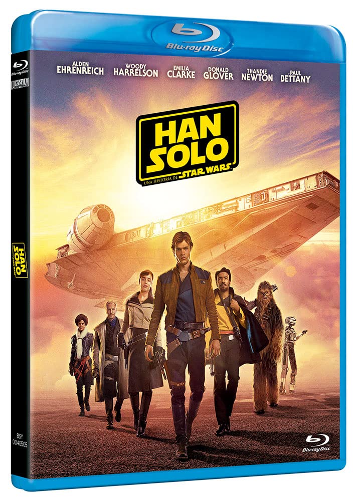 Bd Han Solo Una Historia de Star Wars