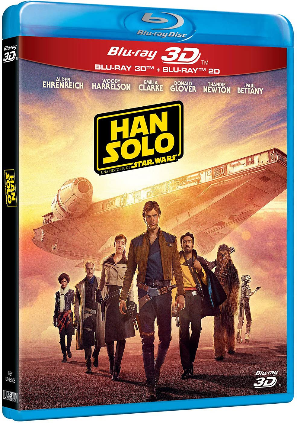 Han Solo Una Historia de Star Wars