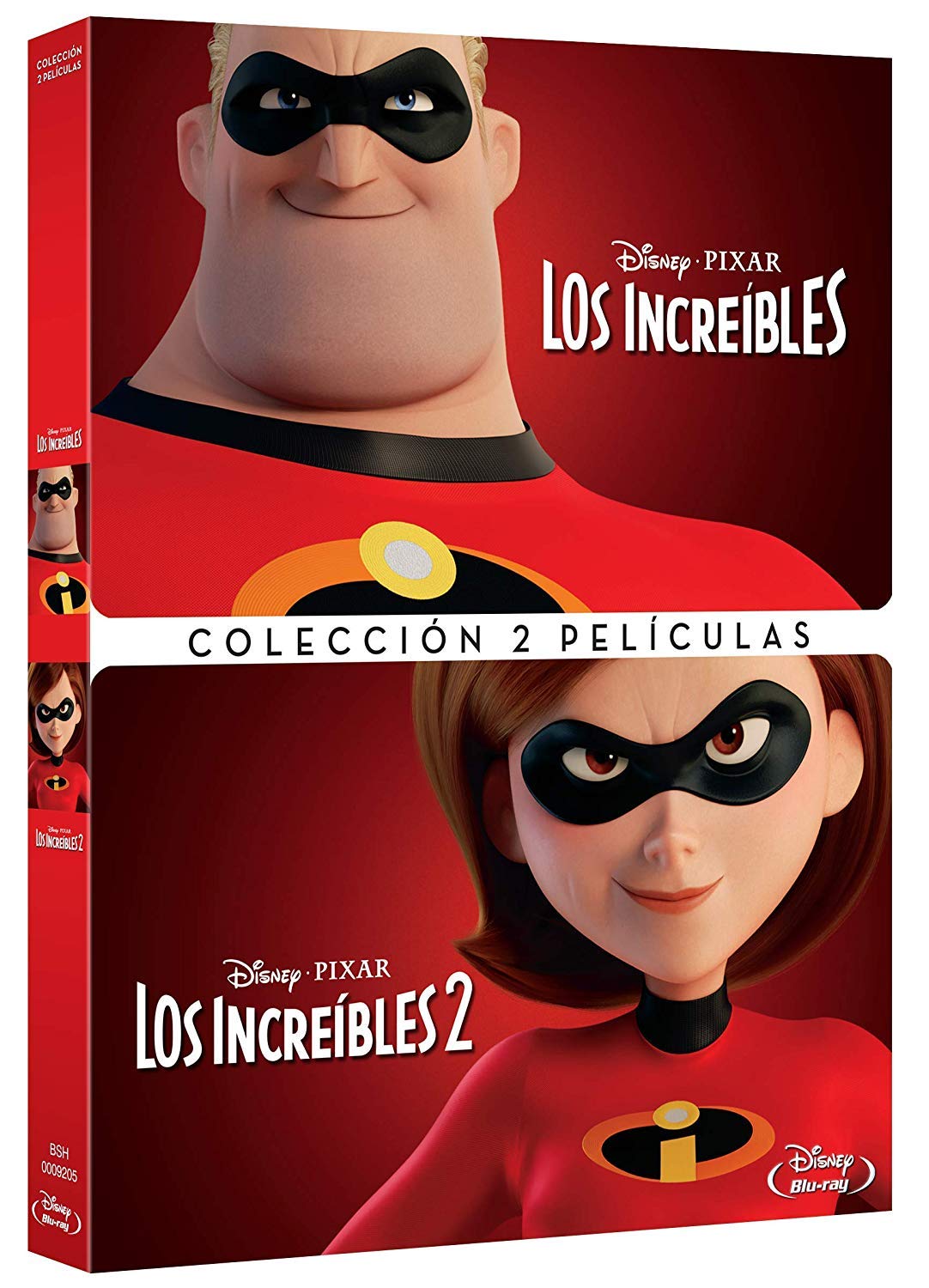 Los Increíbles 1+2