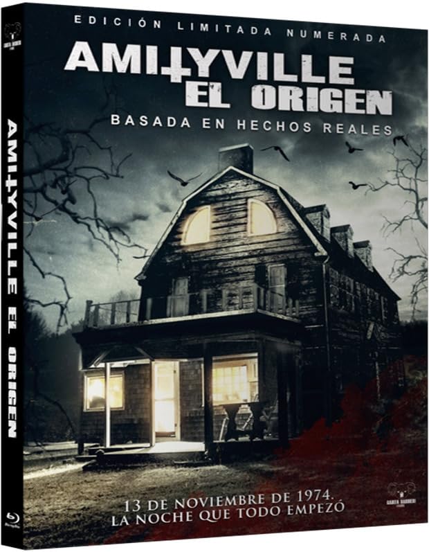 Amityville: el Origen Bd 2018 The Amityville Murders