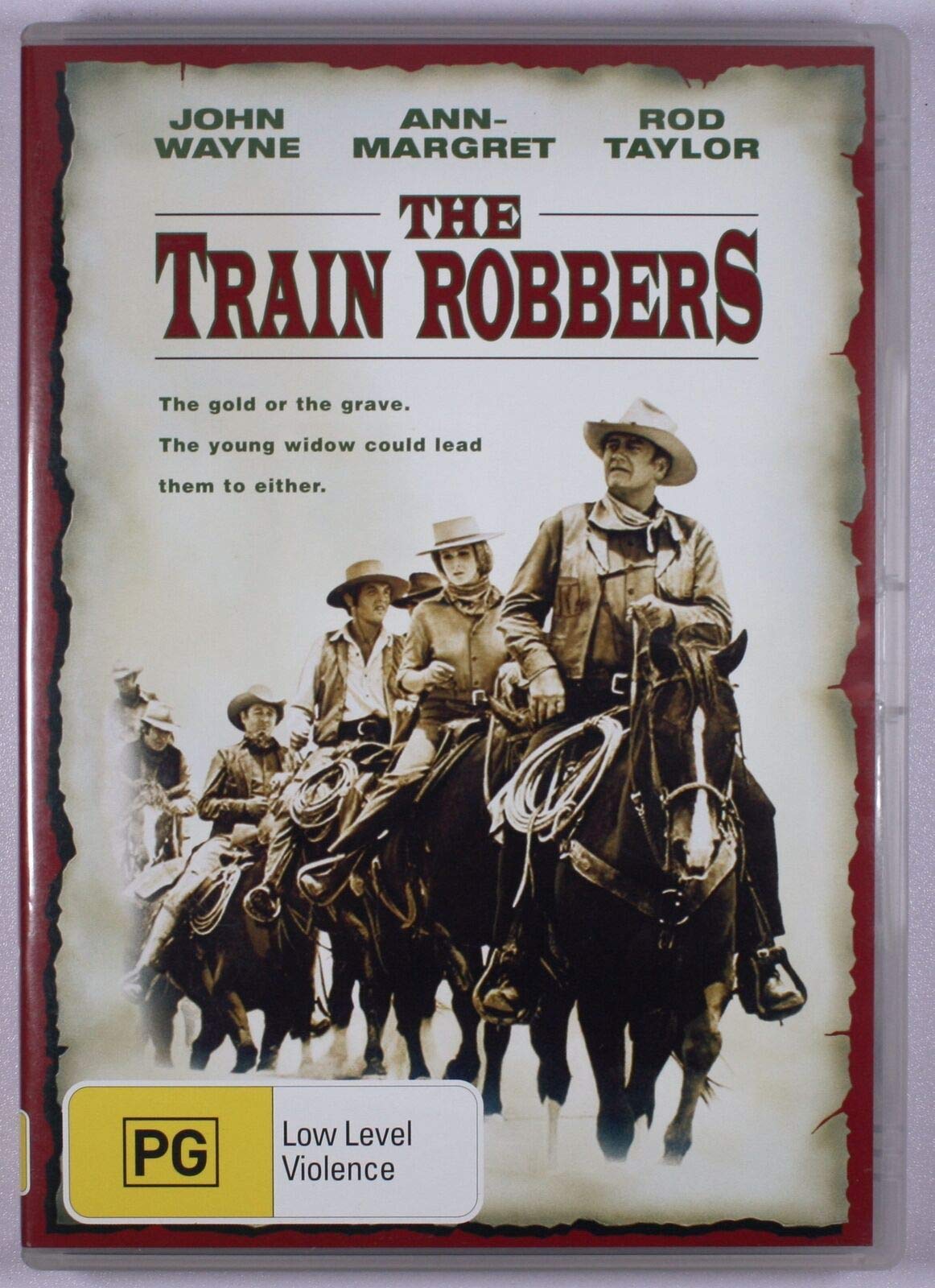 The Train Robbers
