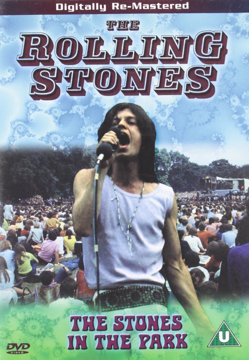 The Stones in The Park