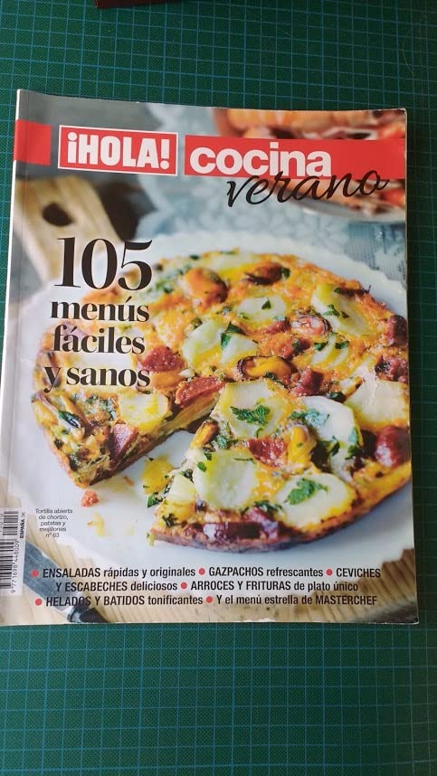 Especial Cocina de Verano Nº63 105 Menús Fáciles y Sanos