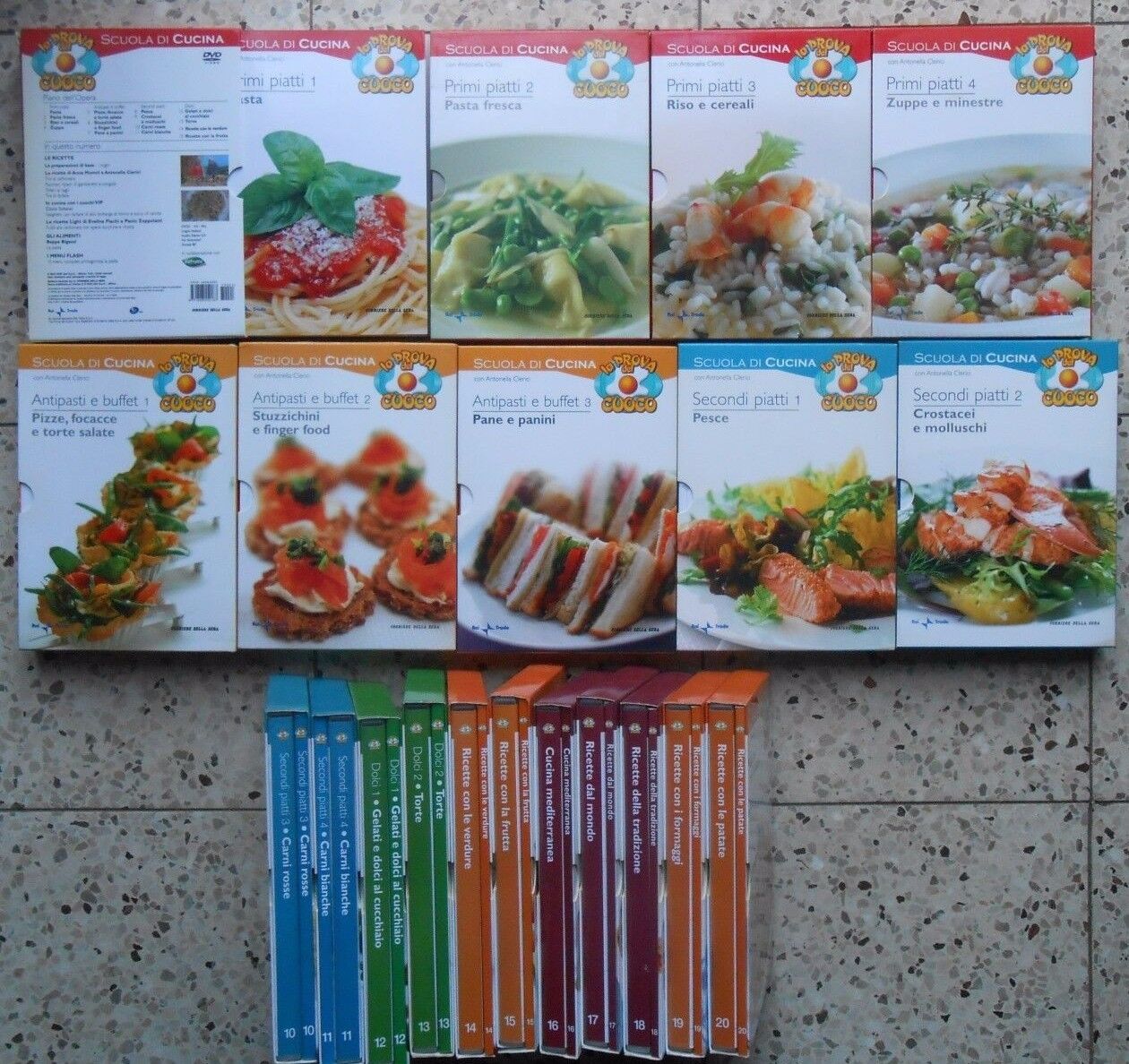 Escuela de Cocina El Prova de Cocinero Antonella Clerici