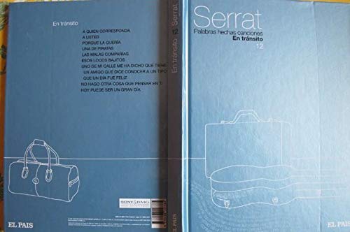 Serrat Palabras Hechas Canciones En Tránsito