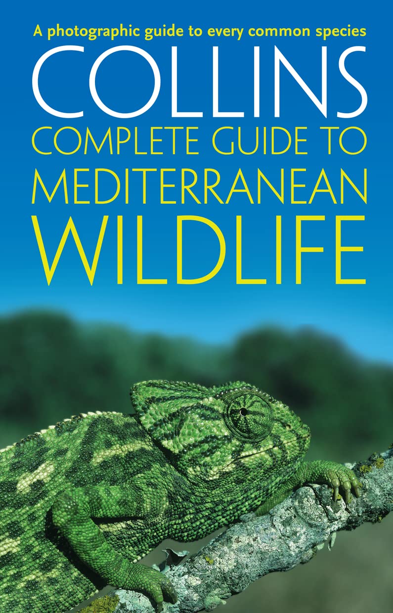 Complete Mediterranean Wildlife: Photoguide