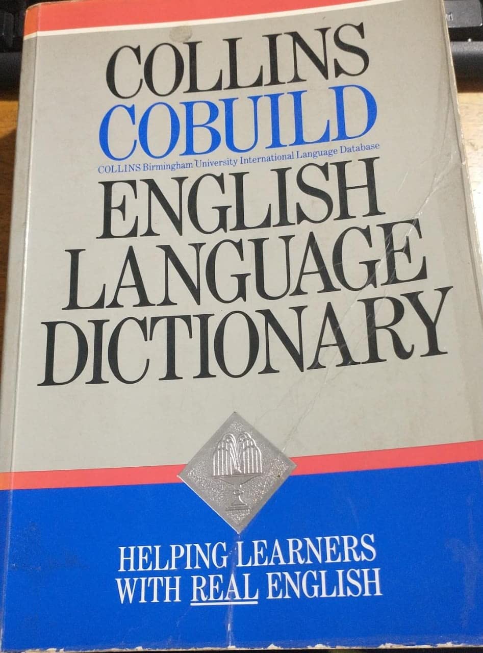 Collins Cobuild English Language Dictionary