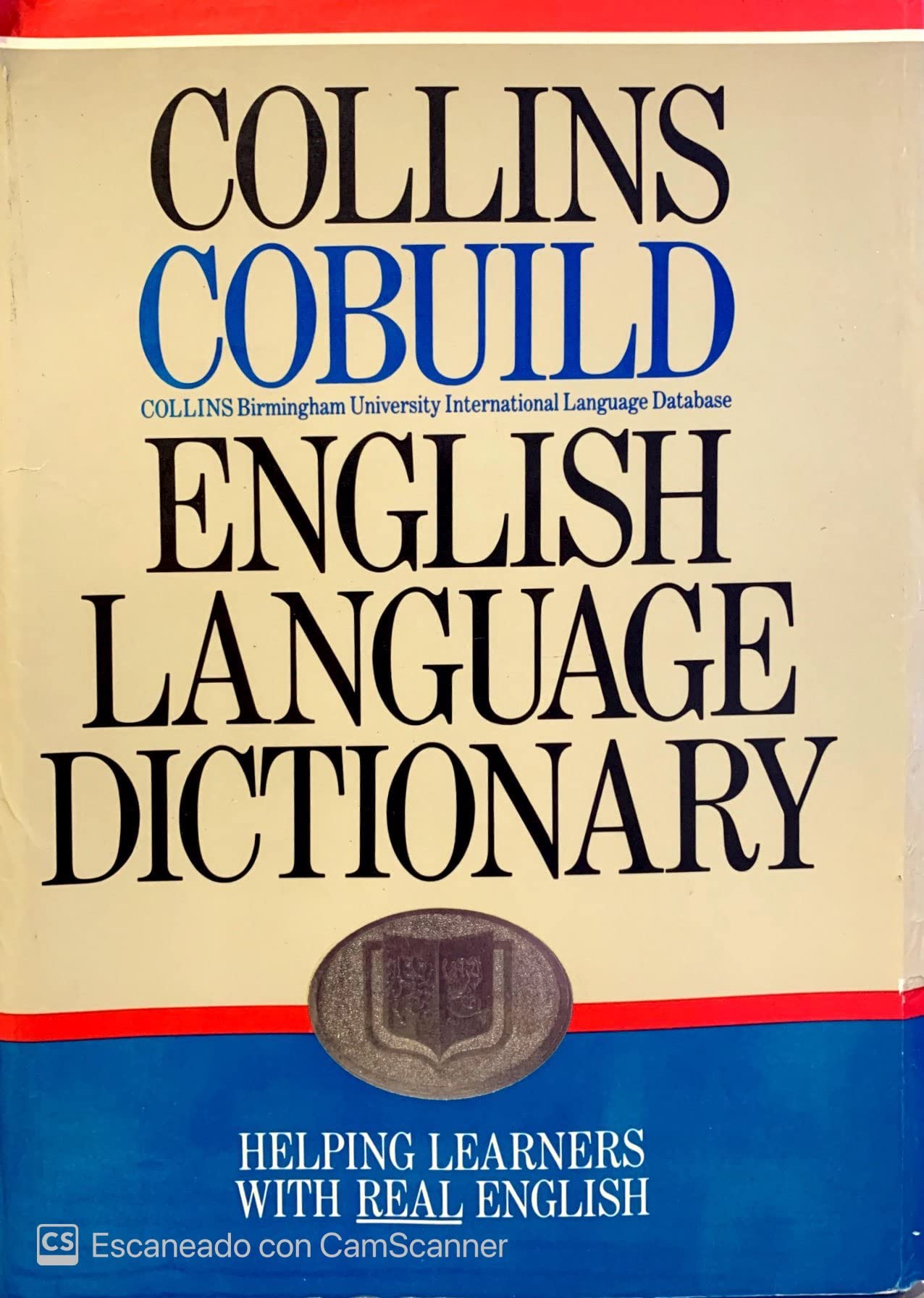 Collins Cobuild English Language Dictionary