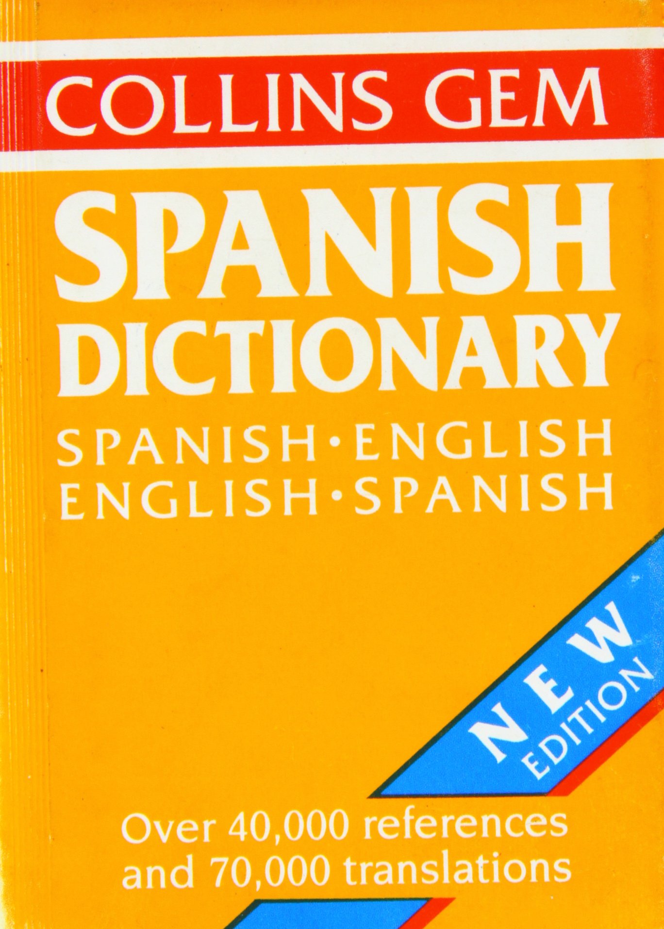 Collins Gem Spanish Dictionary