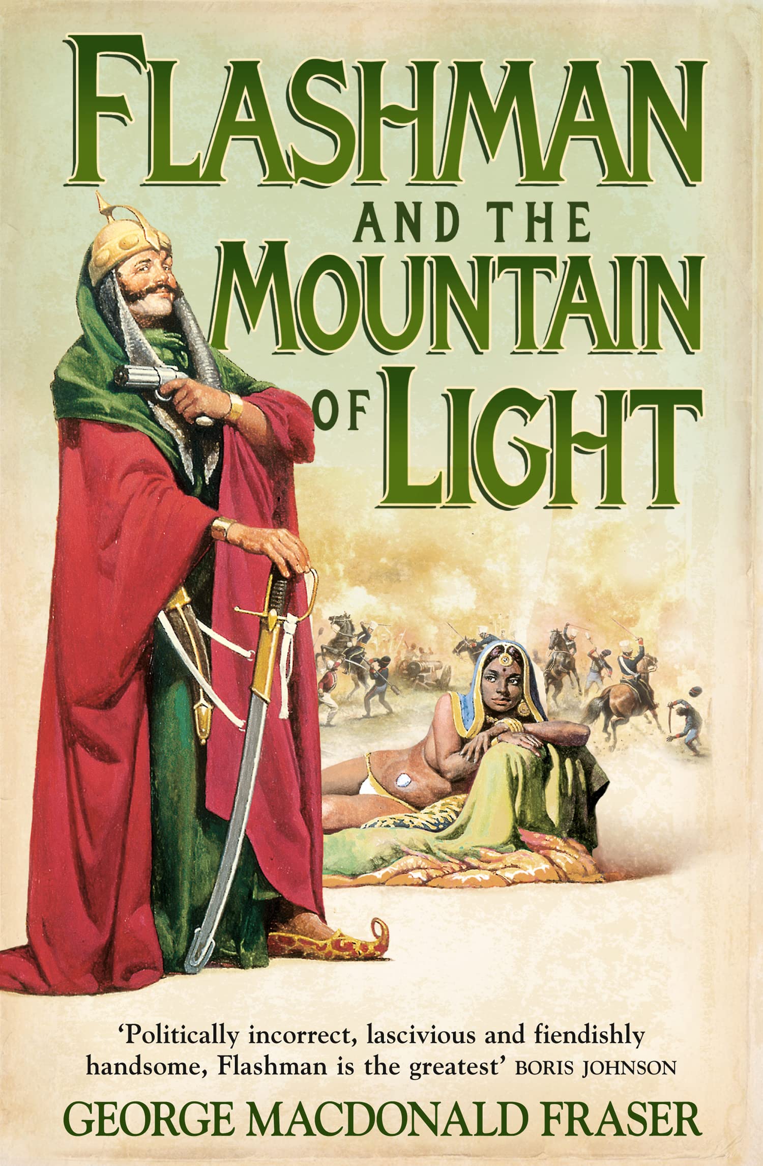 Flashman And The Mountain of Light