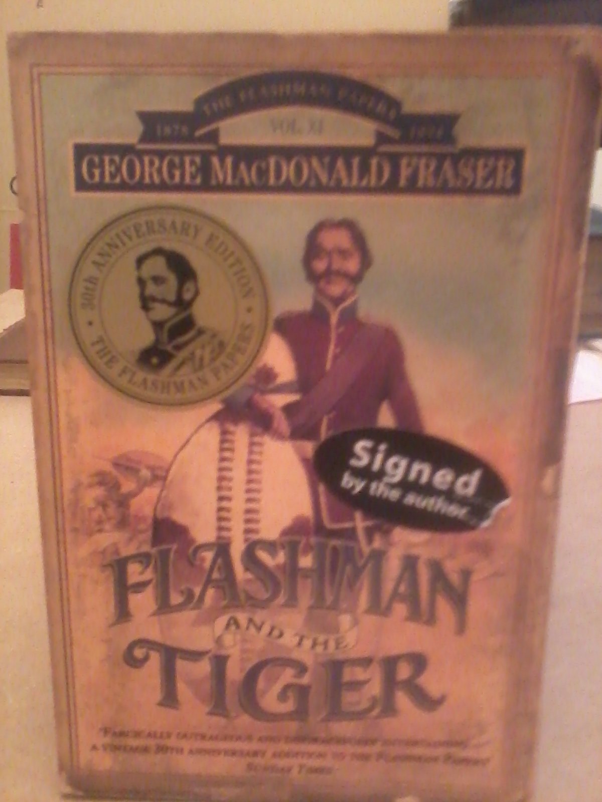 Flashman And The Tiger