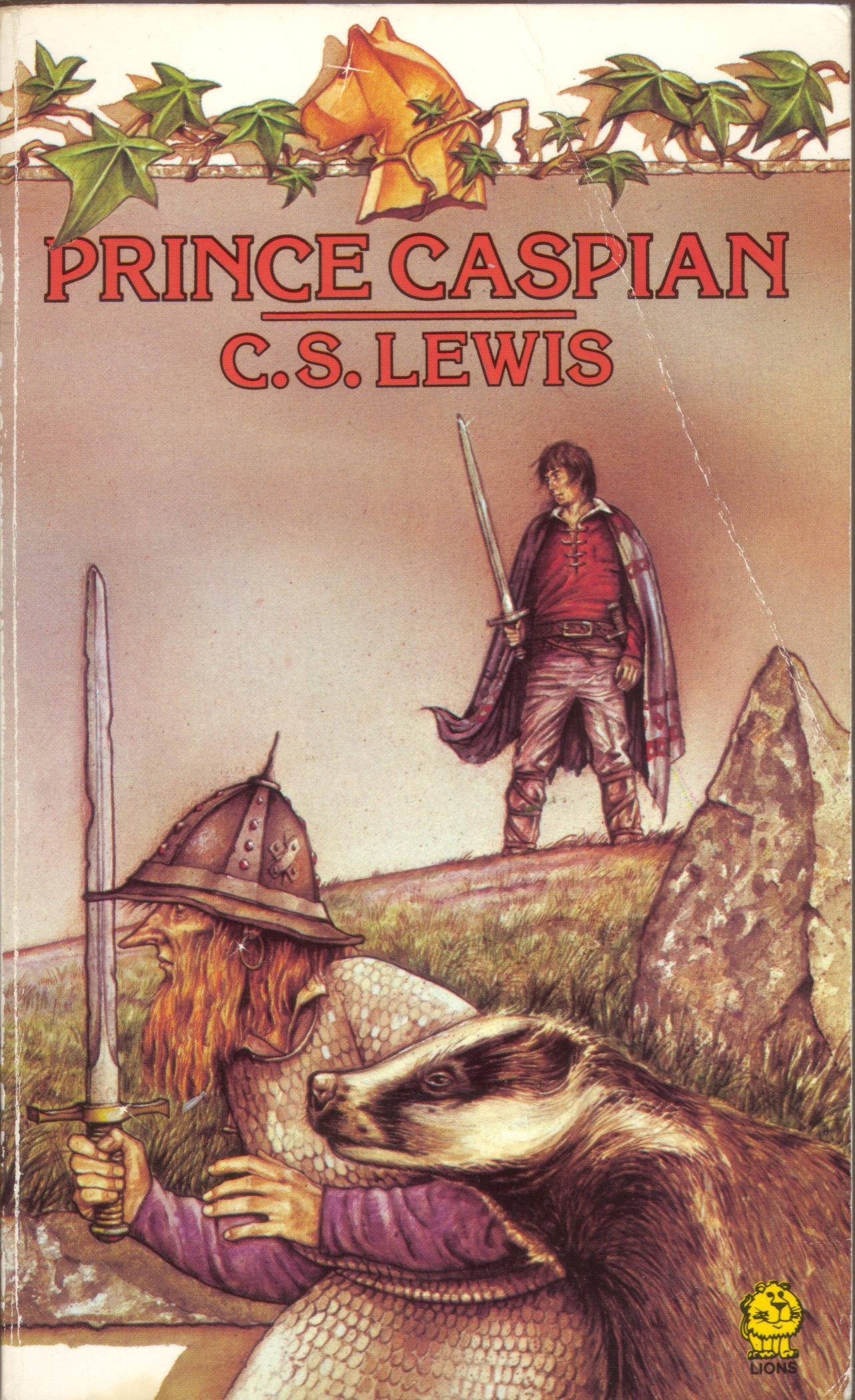 Prince Caspian : Book 4