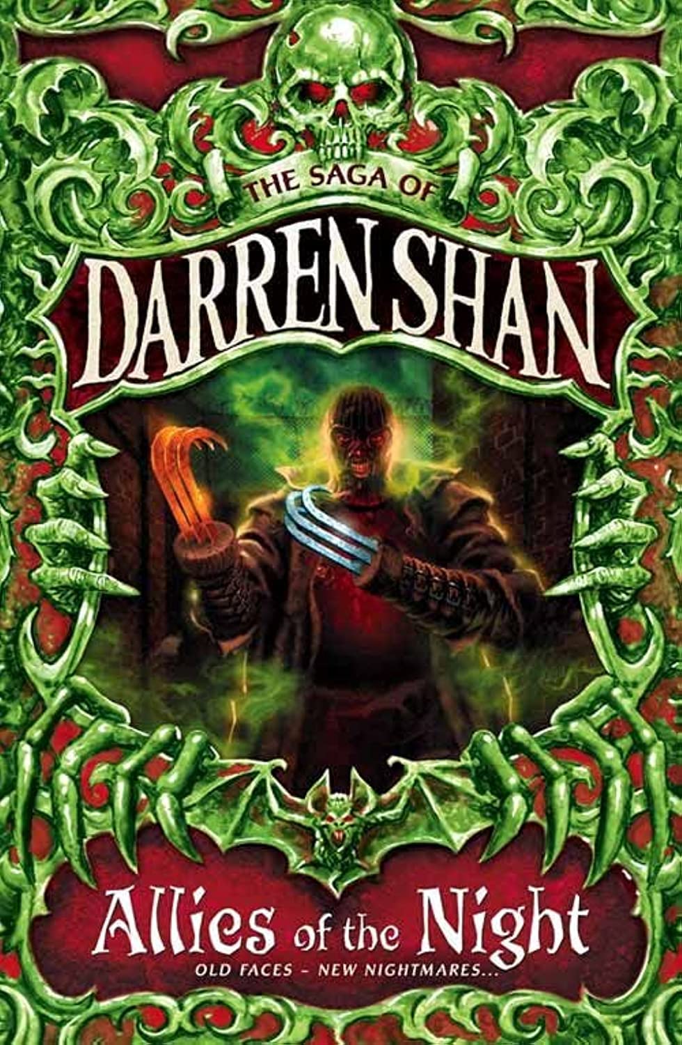 Allies of The Night: The Saga of Darren Shan Book 8