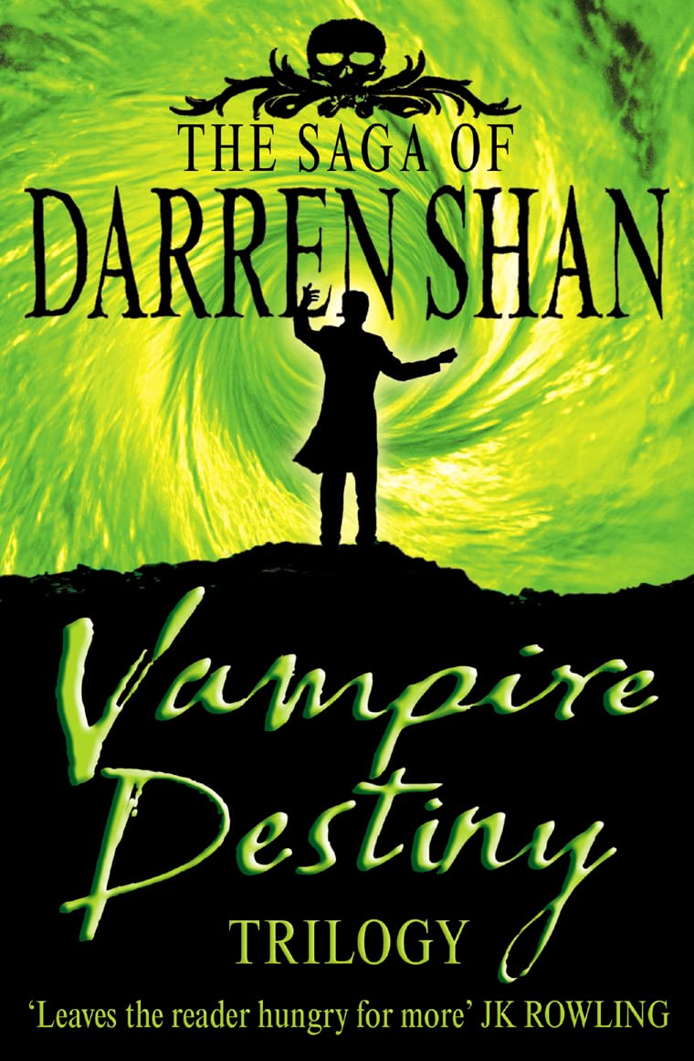 Vampire Destiny Trilogy: Books 10 - 12