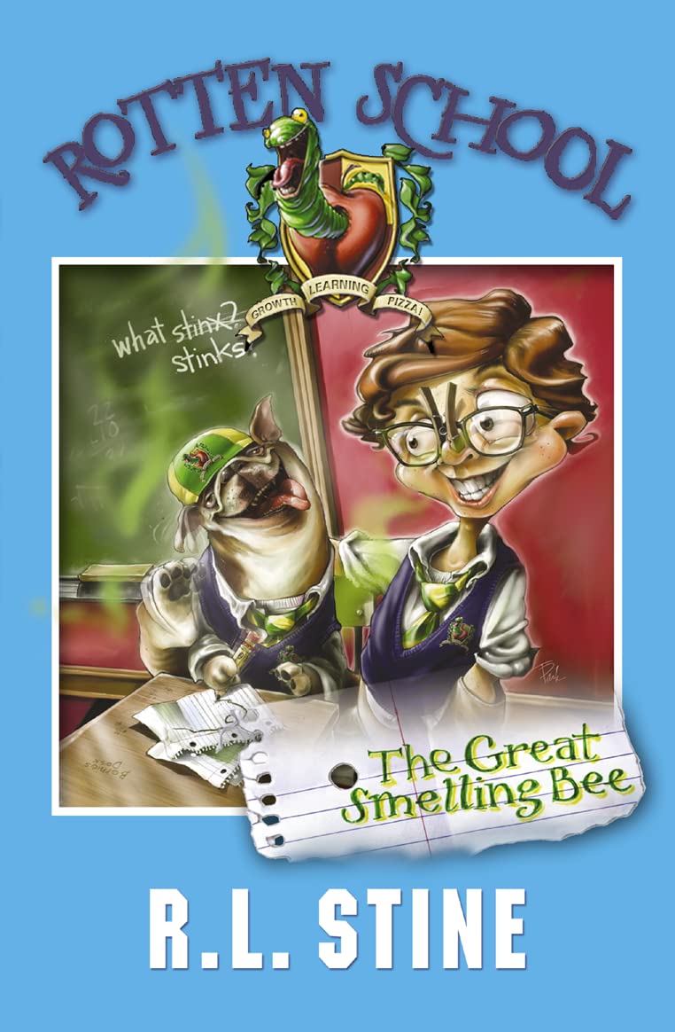 Rotten School Â" The Great Smelling Bee