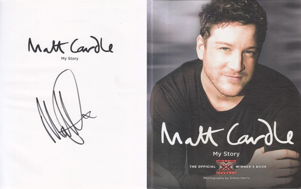 Matt Cardle: My Story : The Official X Factor Winner's Book