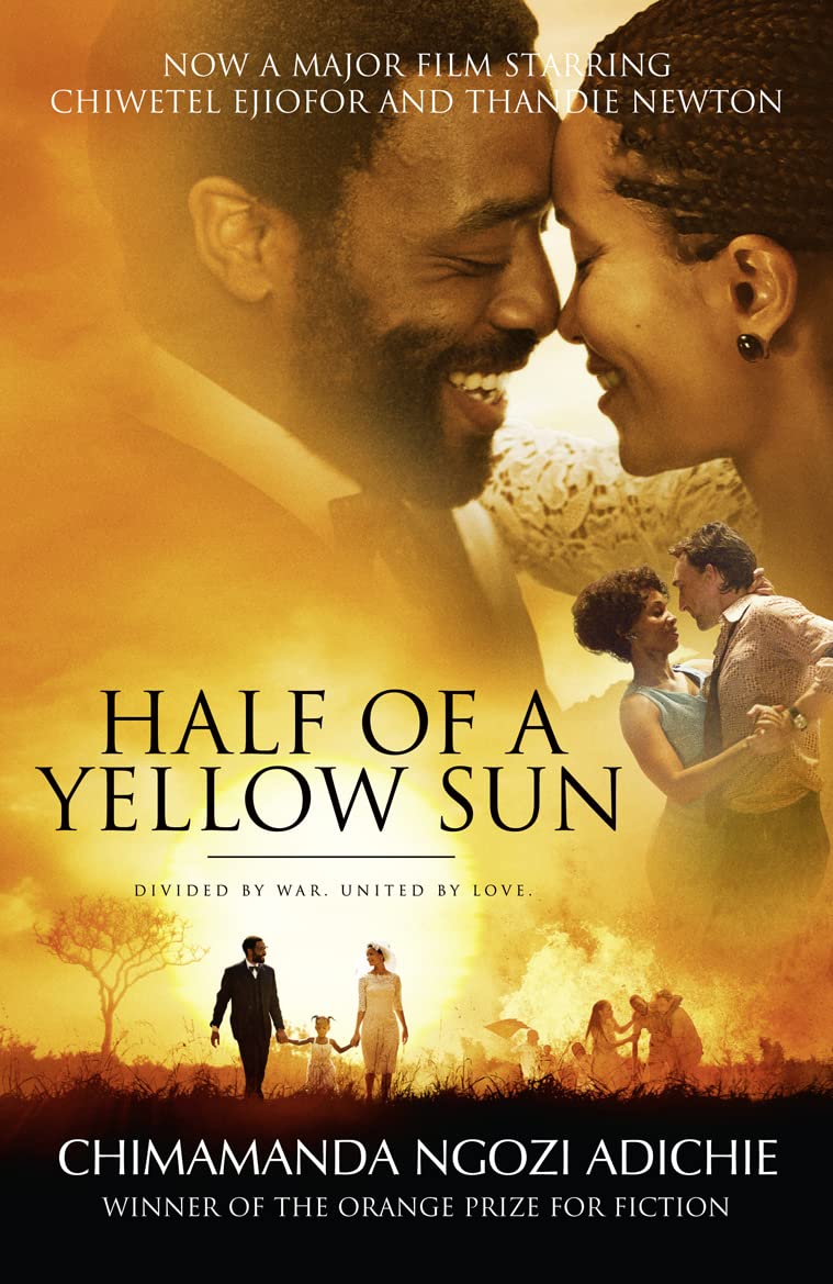 Half of a Yellow Sun Film Tie