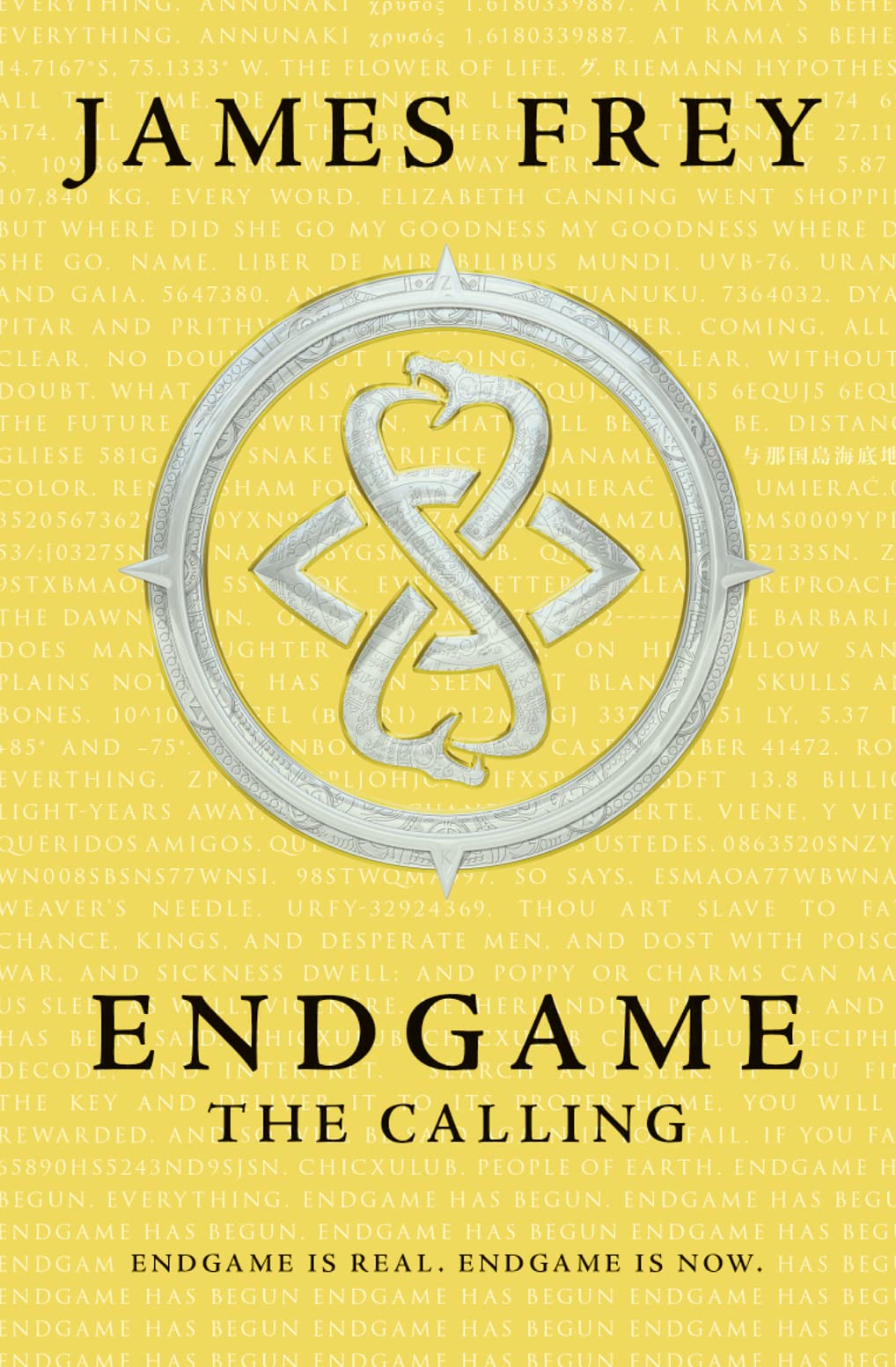 Endgame 1. The Calling - Format B: Book 1