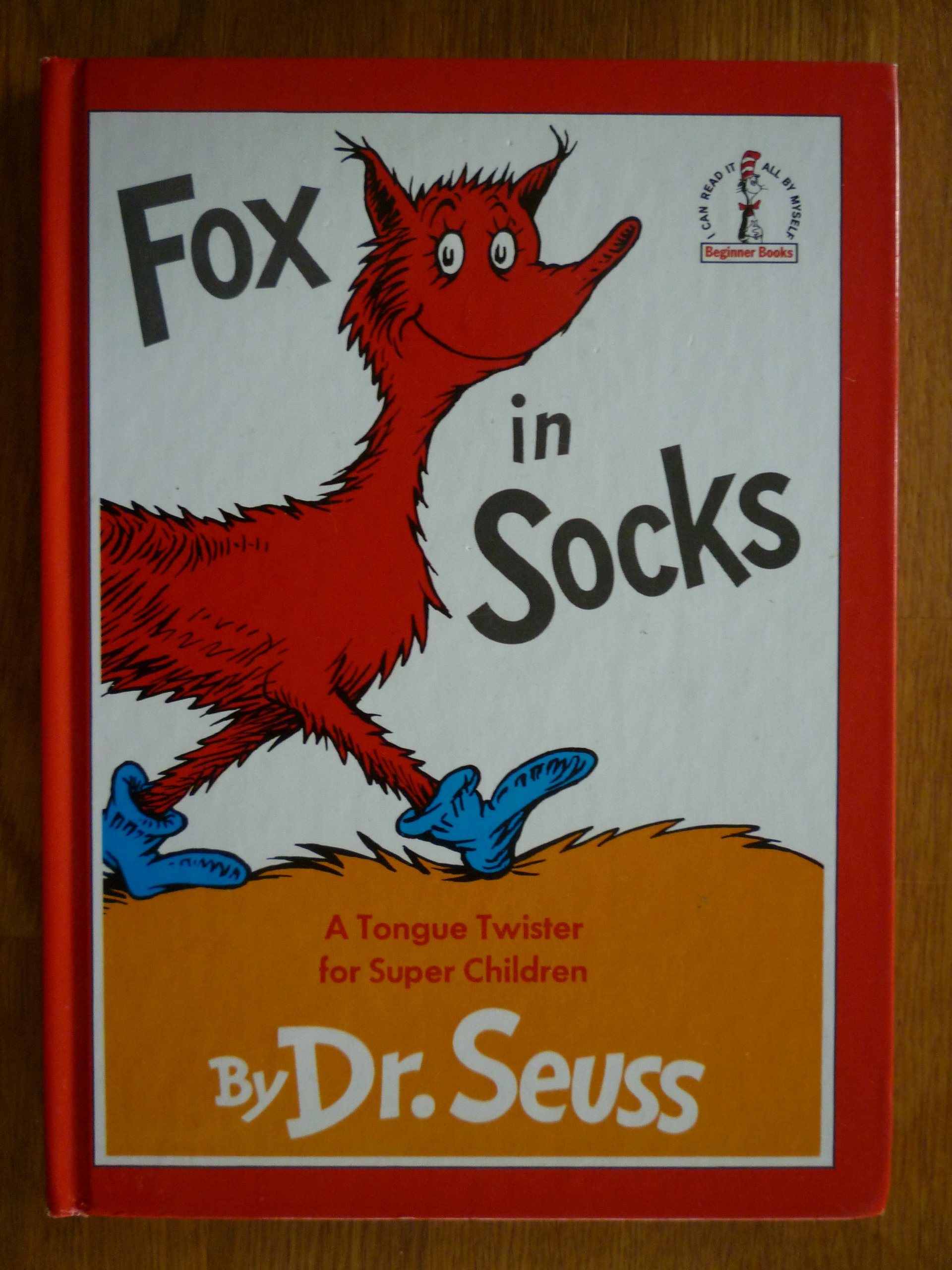 Fox in Socks - Beginner Books #b-38