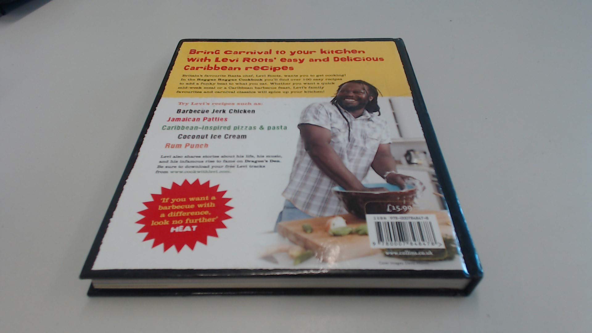 Levi Roots' Reggae Reggae Cookbook