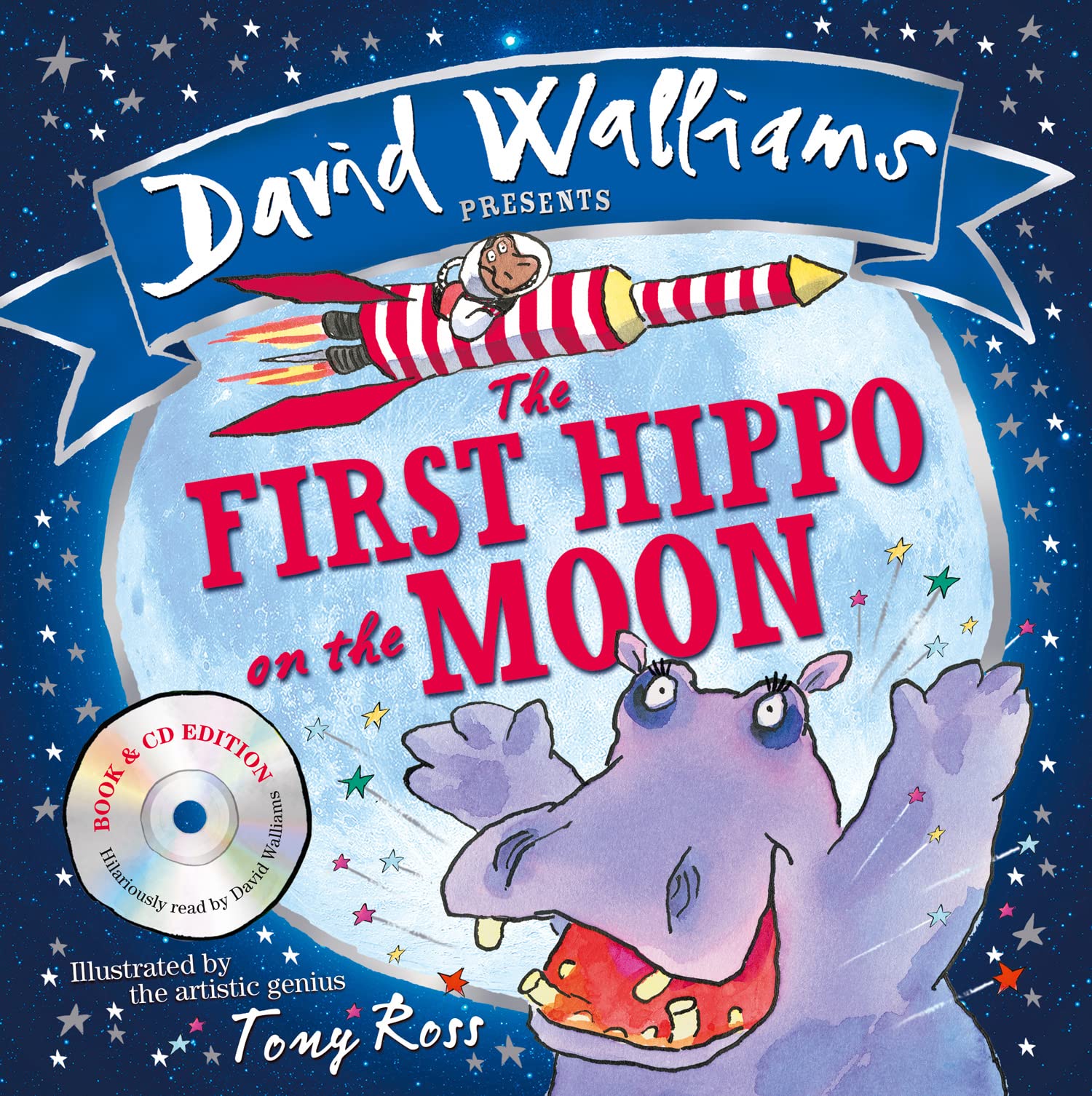 The First Hippo on The Moon