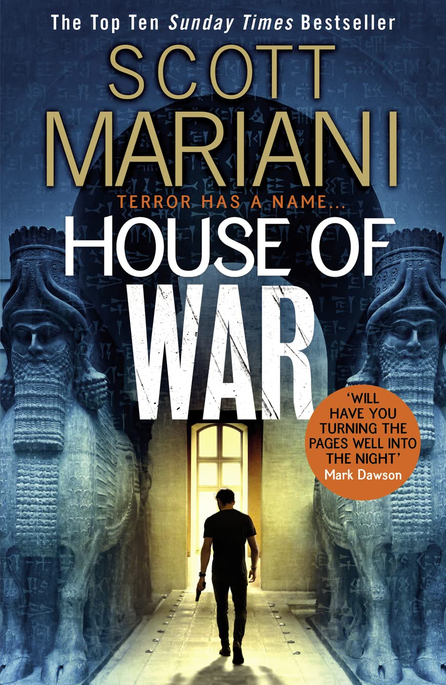 House of War: The New Gripping Adventure Thriller from The Sunday Times Bestseller: Book 20