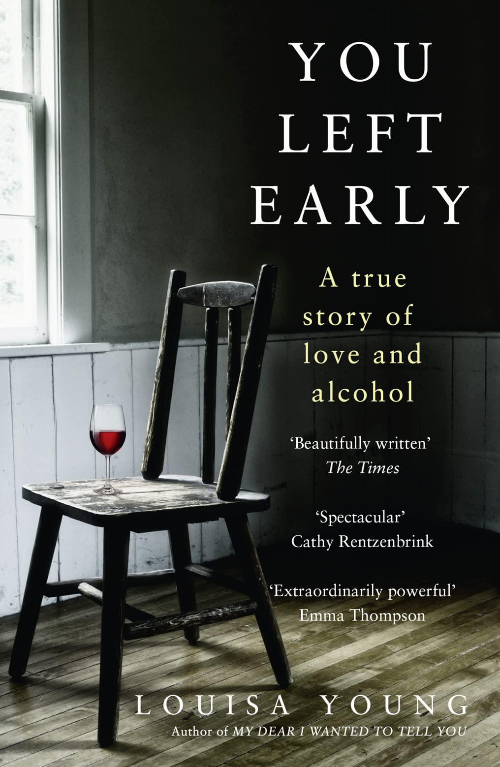 You Left Early: a True Story of Love And Alcohol