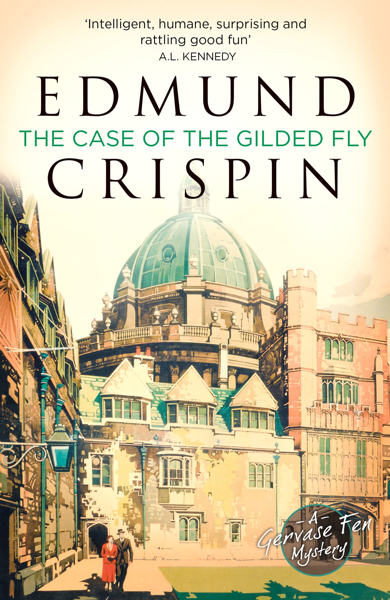 The Case of The Gilded Fly