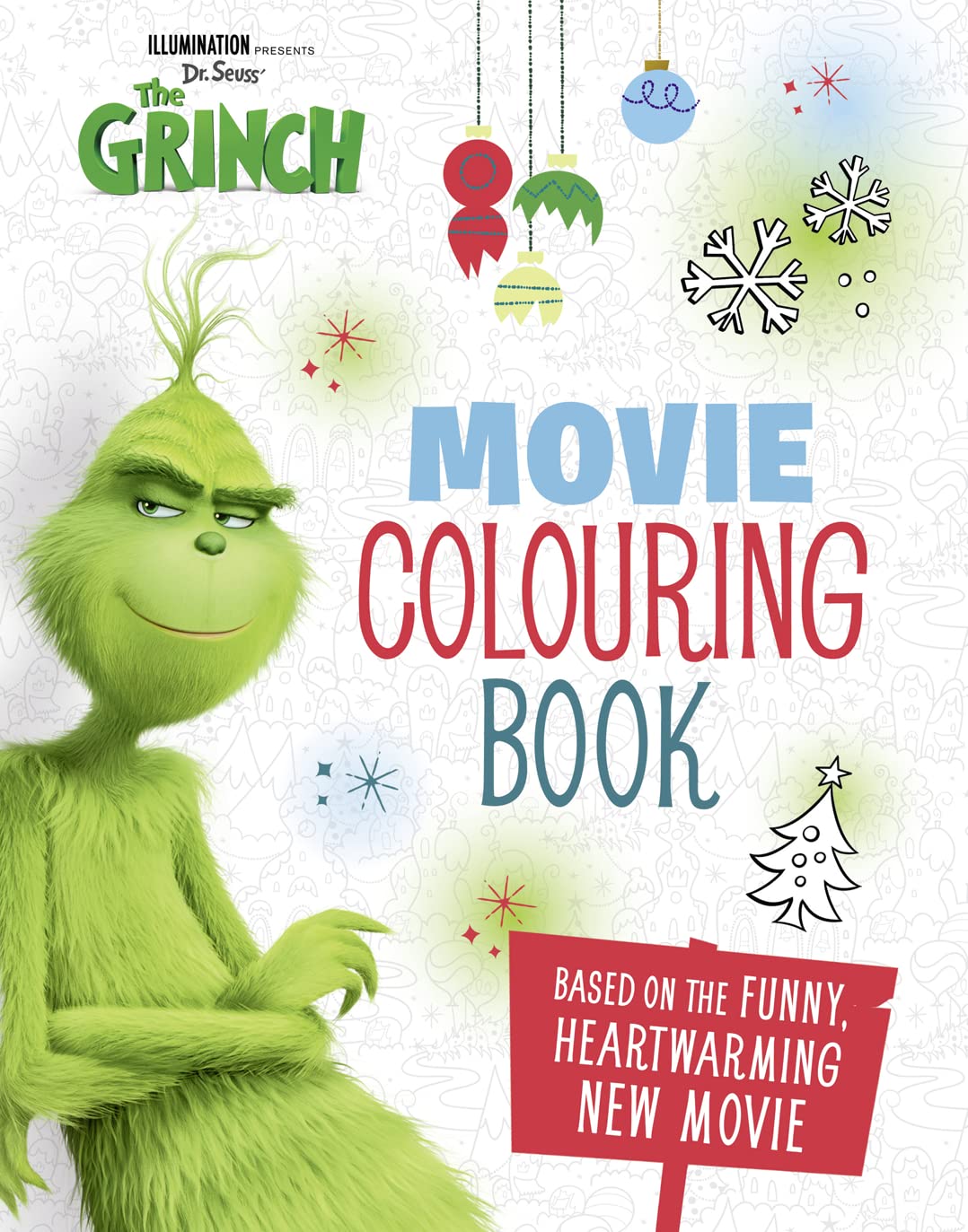 Grinch: Movie Colouring Book