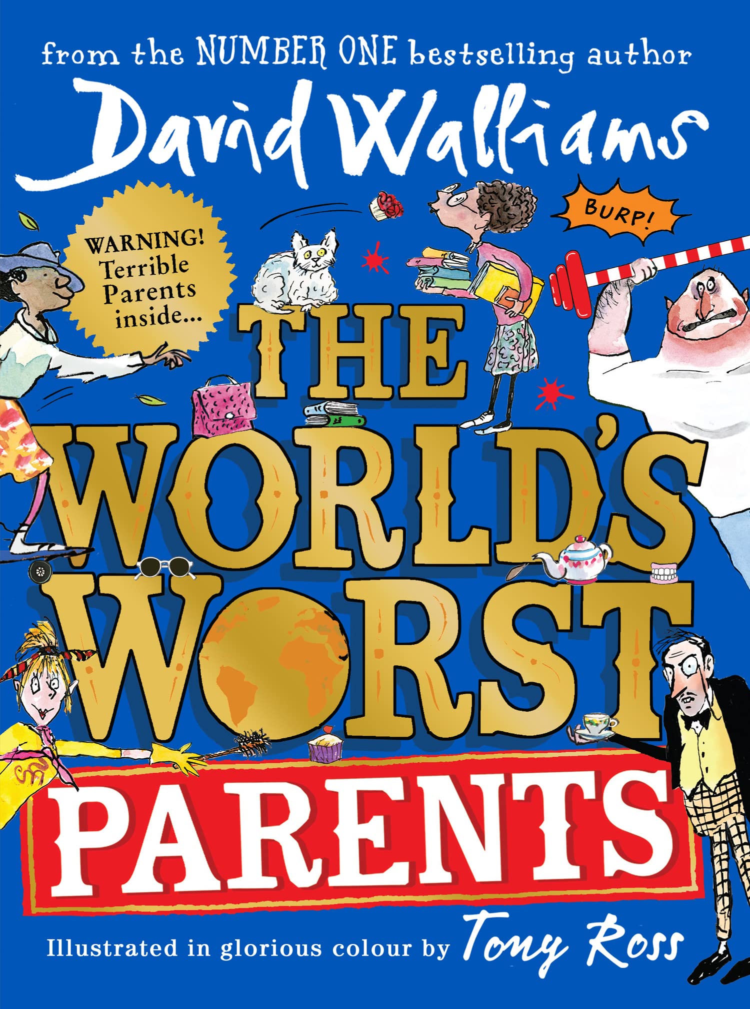 The World´s Worst Parents: David Walliams