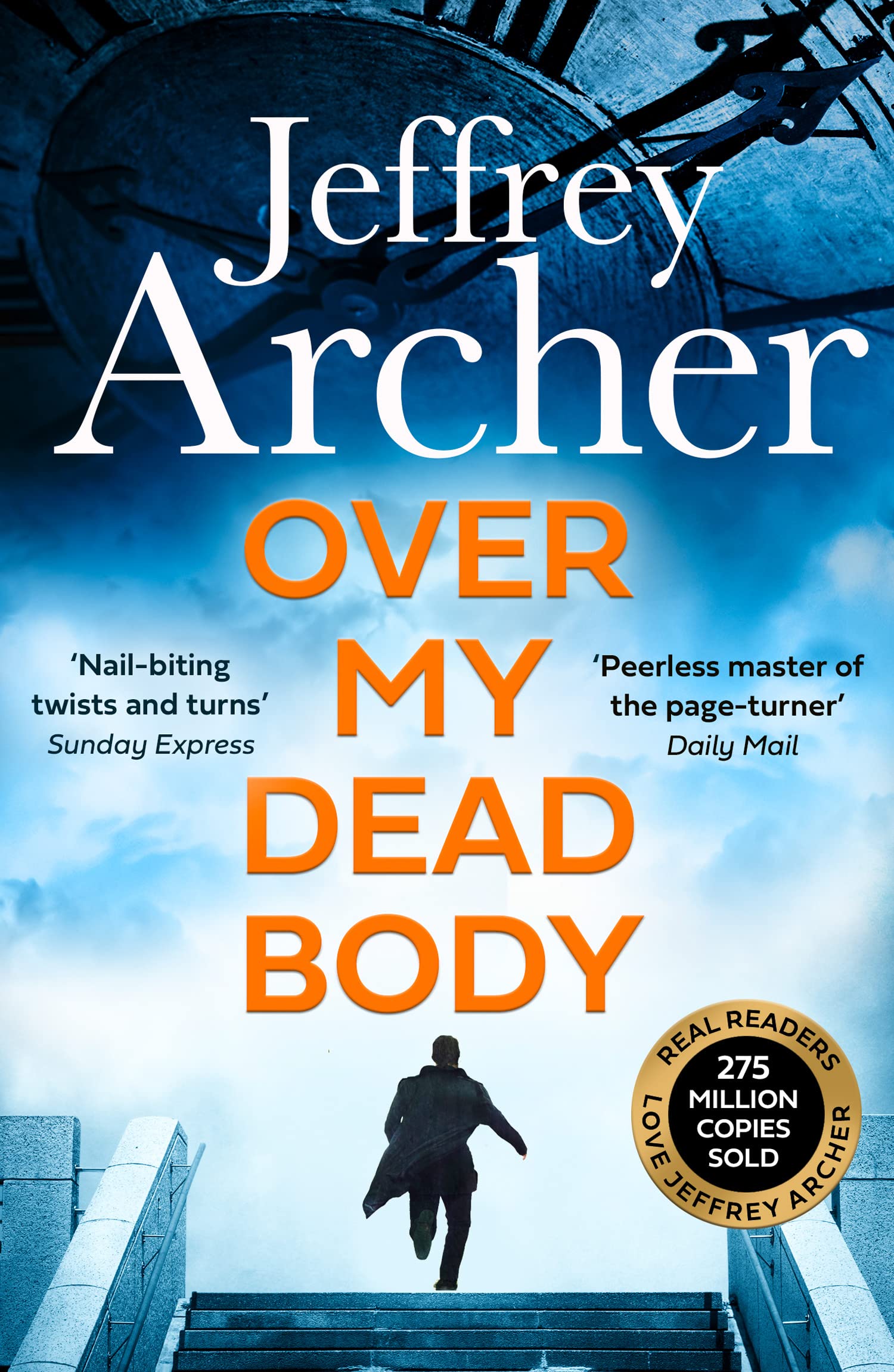 Over My Dead Body: Jeffrey Archer