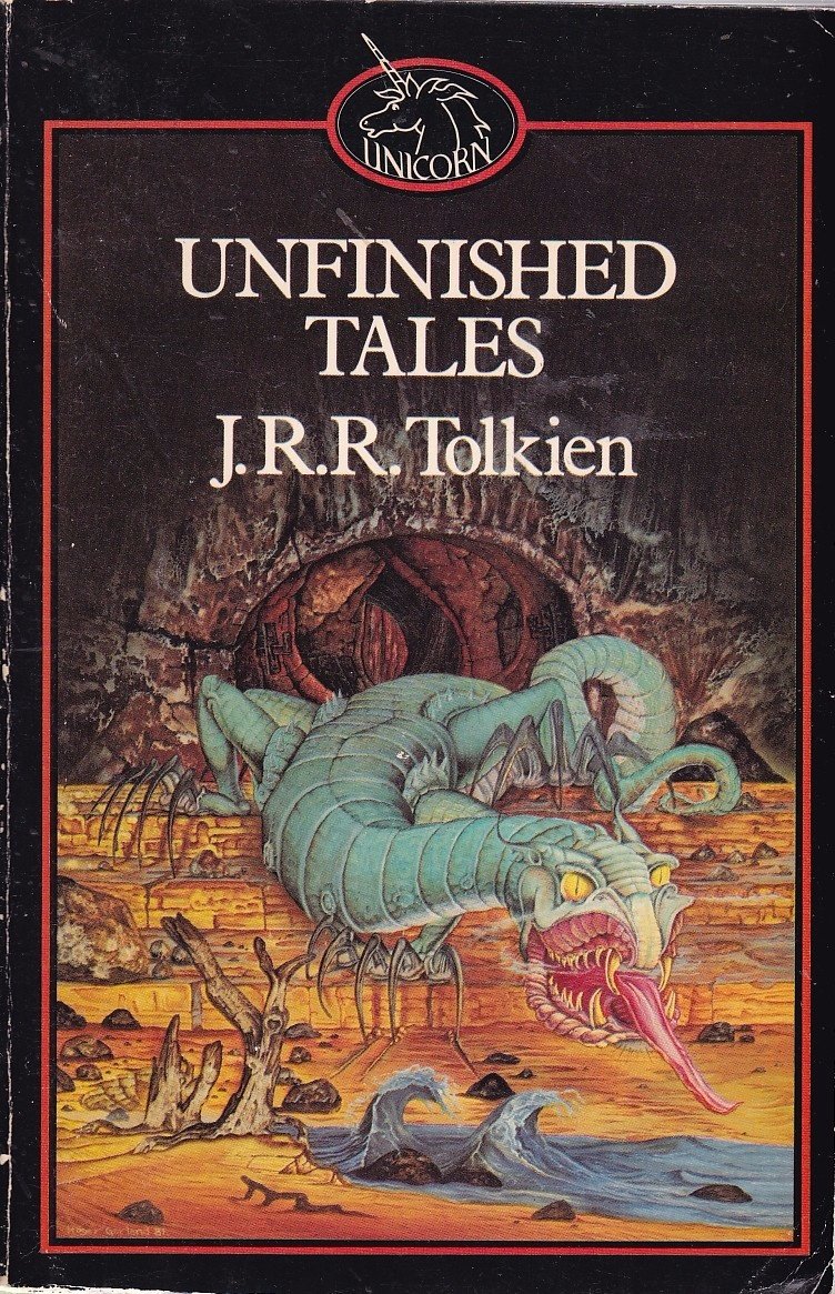 Unfinished Tales of Numenor And Middle-earth