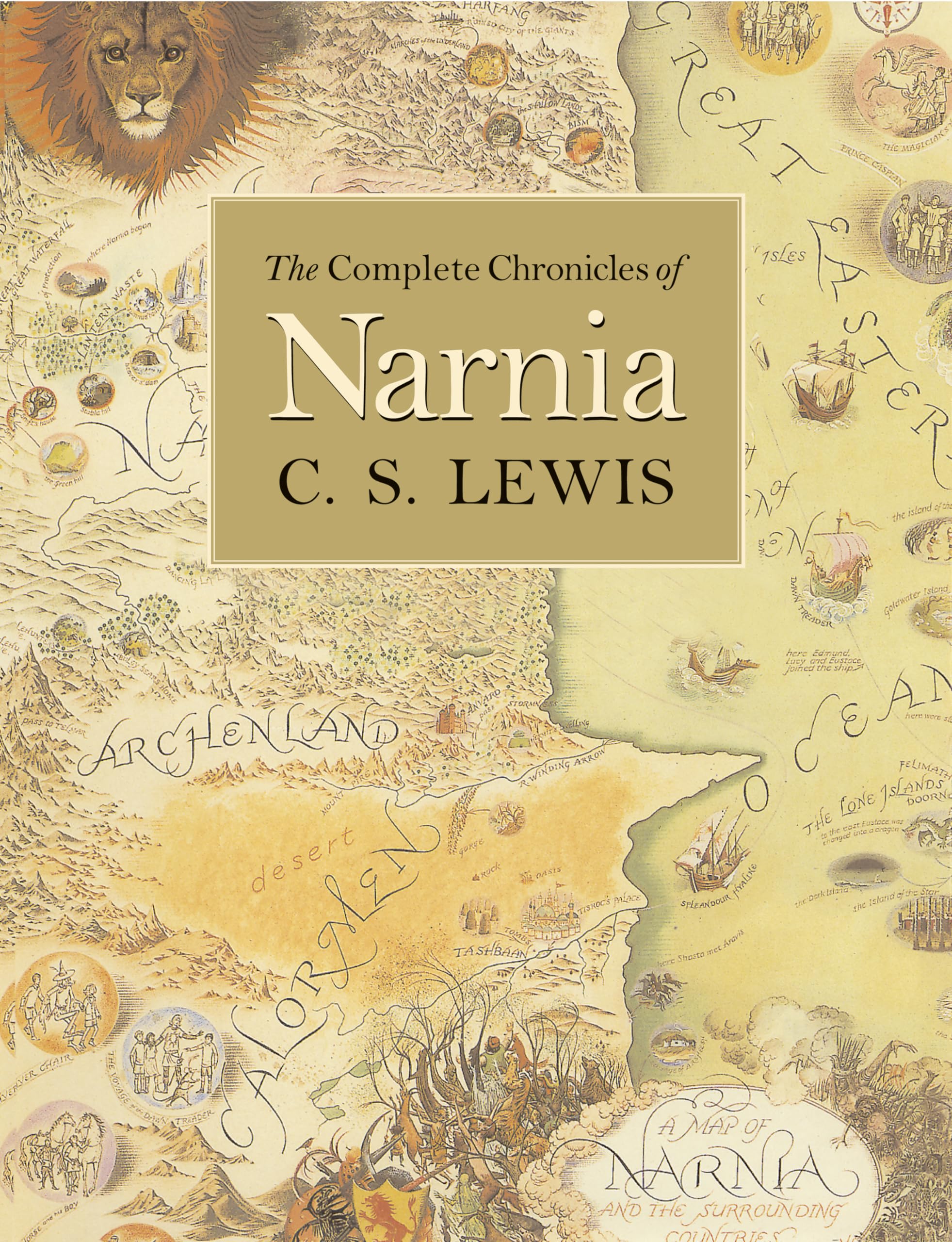 The Complete Chronicles of Narnia: Backlist Gift Edition