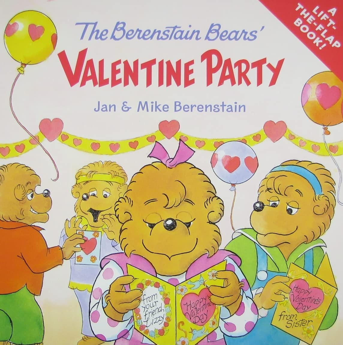 The Berenstain Bears Valentine Party