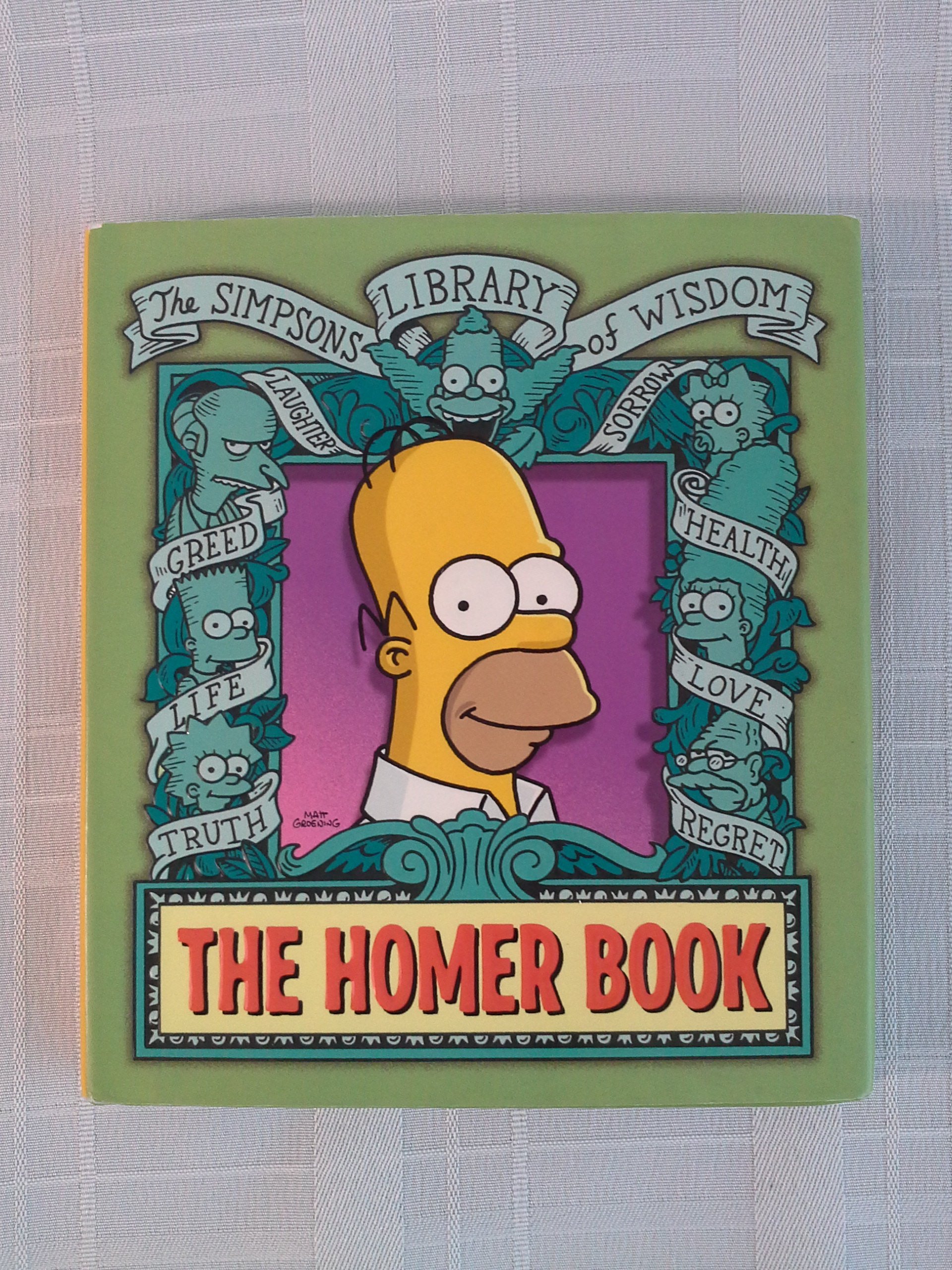 The Homer Book