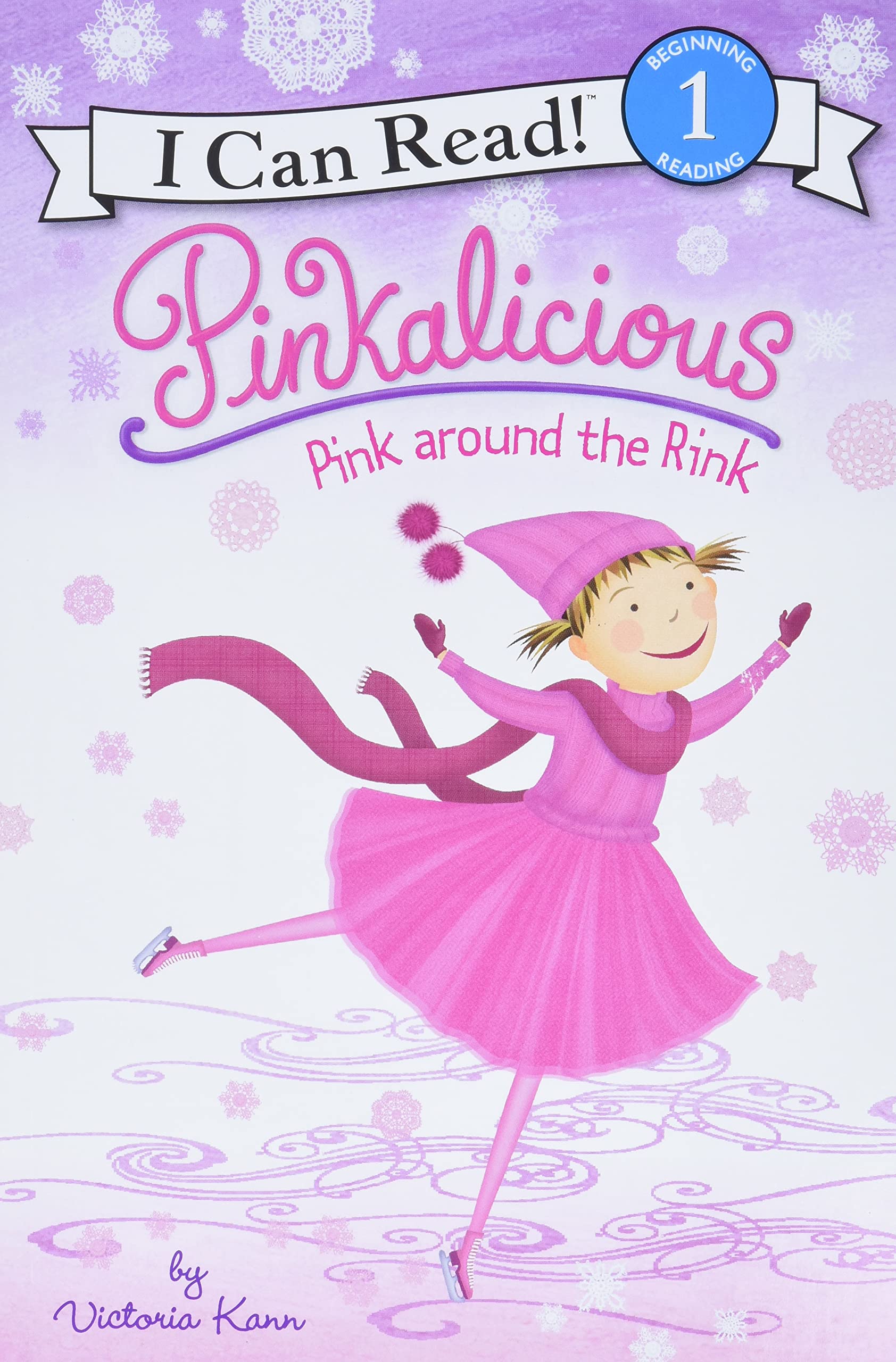 Pinkalicious: Pink around The Rink