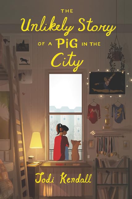 The Unlikely Story of a Pig in The City